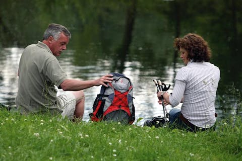 Herrliche Natur lädt zu Wanderungen und erholsamen Pausen ein