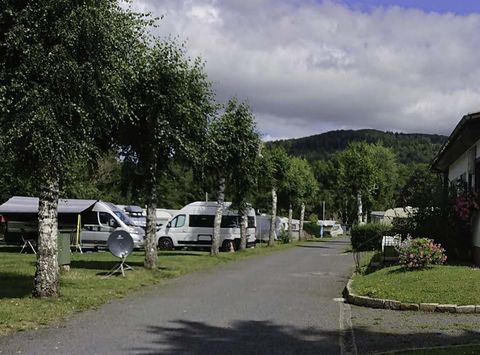 Campingplatz Kreuzberg / Rhön