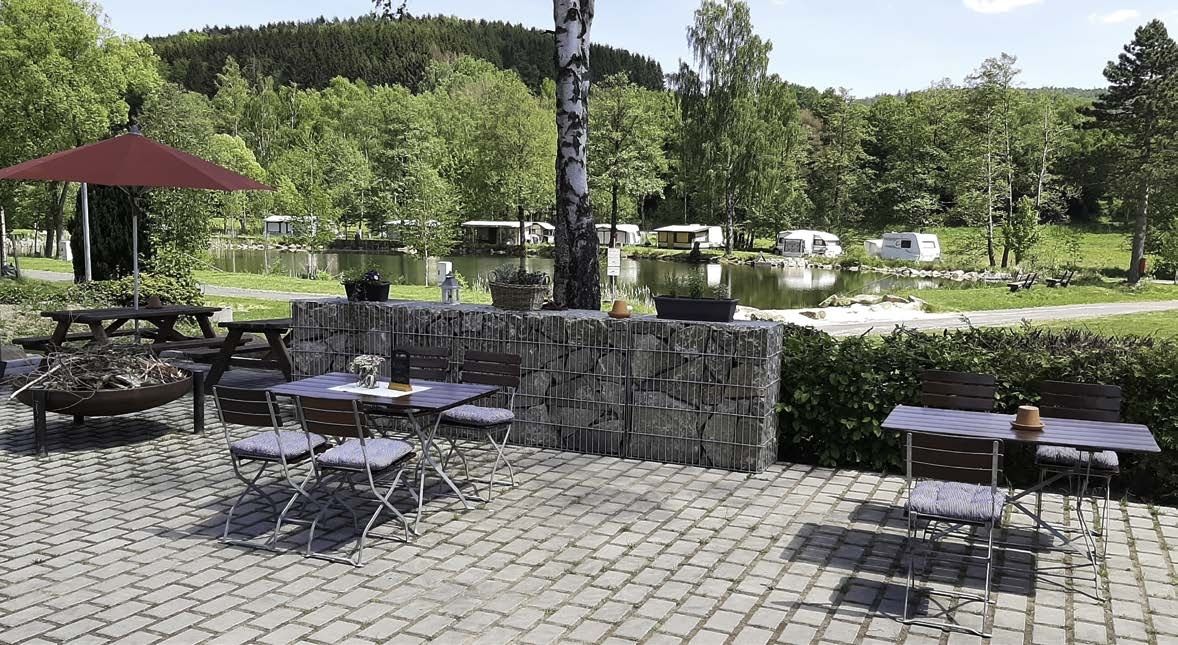 Campingplatz Rhönperle