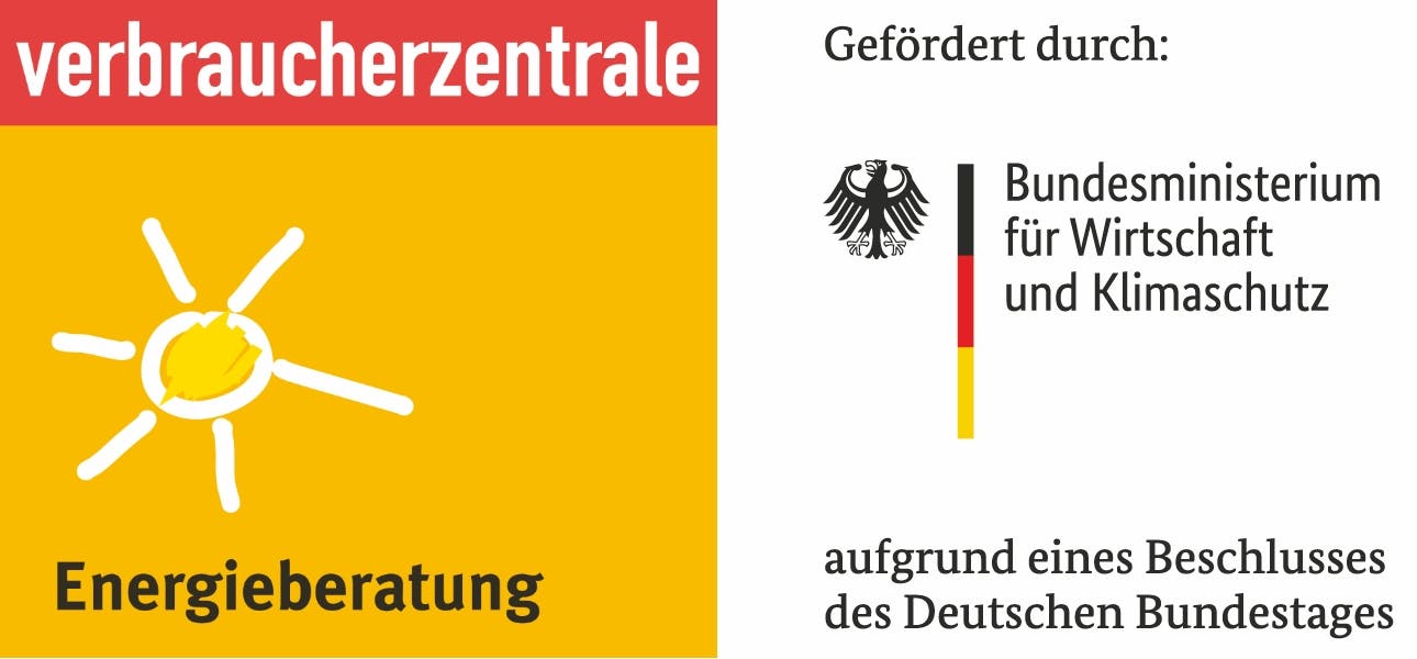 Energieberatung der Verbraucherzentrale gefördert durch das Ministerium für Wirtschaft und Klimaschutz