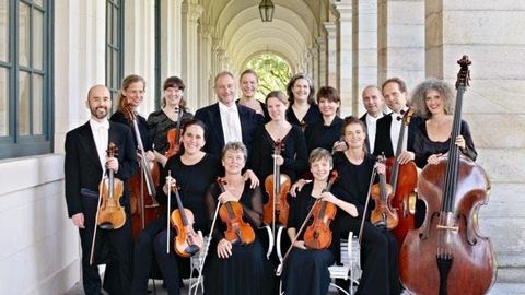 Ensemble des Bayerischen Kammerorchesters Bad Brückenau