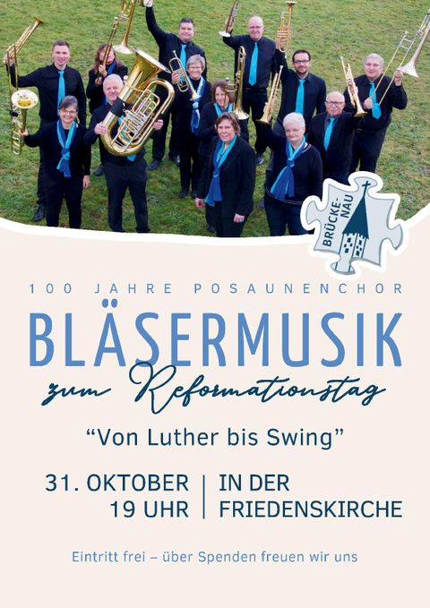 Bläserkonzert "Von Luther bis Swing"