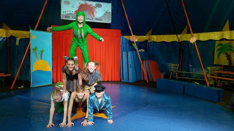 Zirkus Pyramide