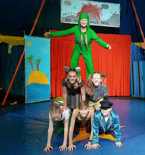 Zirkus Pyramide